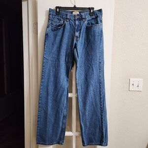 Blue Mountain Men’s Jeans 34x34 Medium Wash Straight Leg Denim